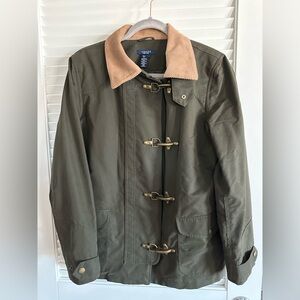 Chaps Fireman Toggle Jacket